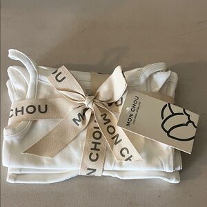 Kids White One-Piece Bodysuit